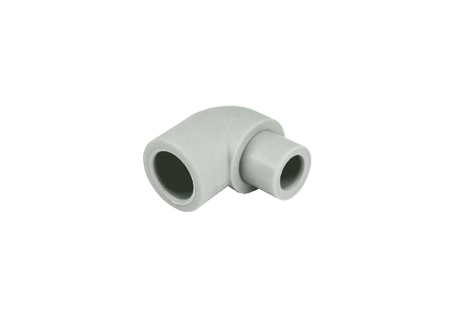 Zdjęcie: Kolano nyplowe 90 PP 20 mm USTM