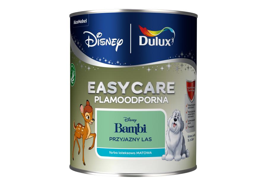 Zdjęcie: Farba lateksowa 1 L przyjazny las matowa EASYCARE DISNEY