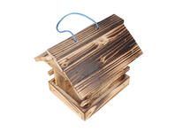 Zdjęcie: Karmnik dla ptaków opalany drewniany 22x19x20 cm TIN TOURS