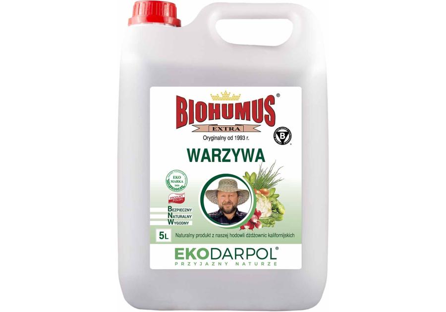 Zdjęcie: Nawóz Biohumus Extra Warzywa 5 L EKODARPOL