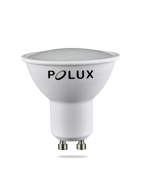 Zdjęcie: Żarówka LED GU10 SMD 3,8 W WW 300 lm Platinum POLUX