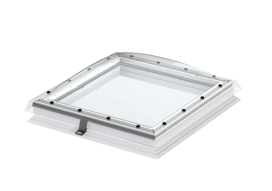 Zdjęcie: Okno do dachów płaskich ISD 0000G kopuła akrylowa przezroczysta, 90x90 cm VELUX