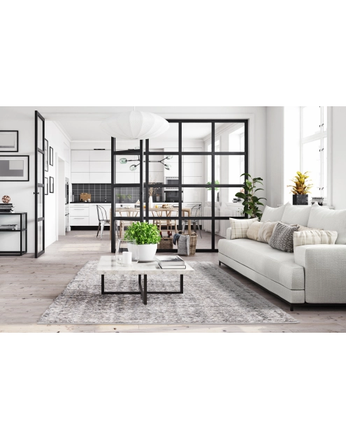 Zdjęcie: Dywan Bilbao Shaggy 80x150 cm gładki antracytowy MULTI-DECOR