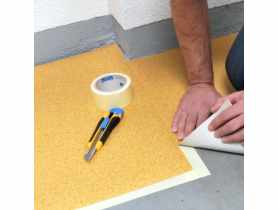 Taśma dwustronna tkaninowa 50 mm - 25 m TASMYBDT BLUEDOLPHIN