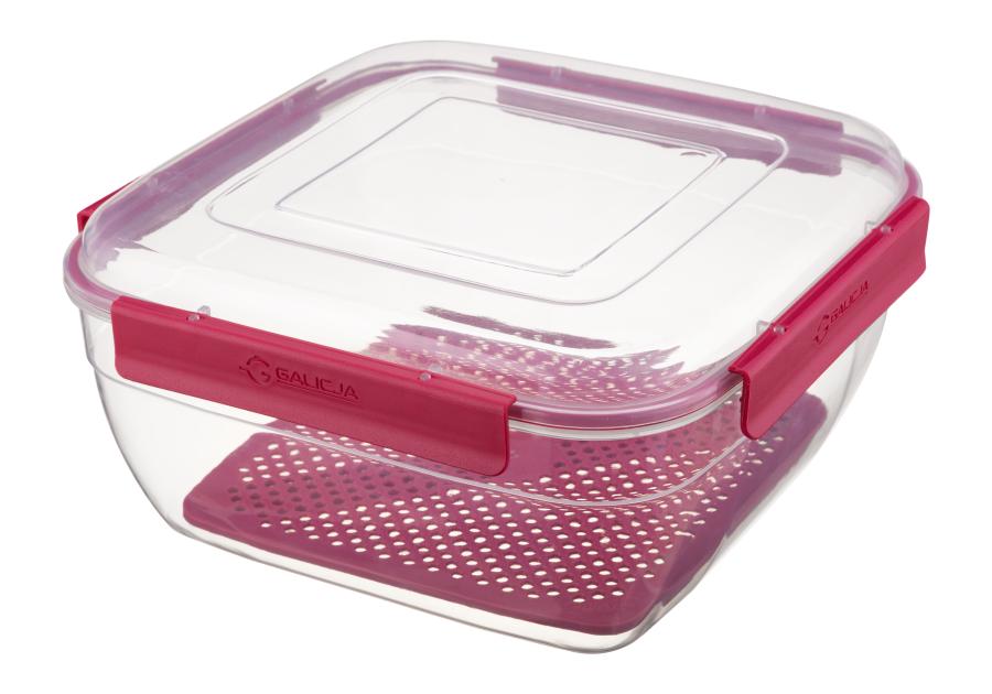 Zdjęcie: Pojemnik kwadratowy Vivo 3,48 L GALICJA