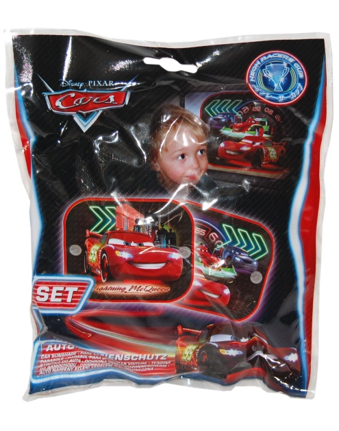 Zdjęcie: Zasłonki boczne samochodowe Neon 34x42 cm CAR OK