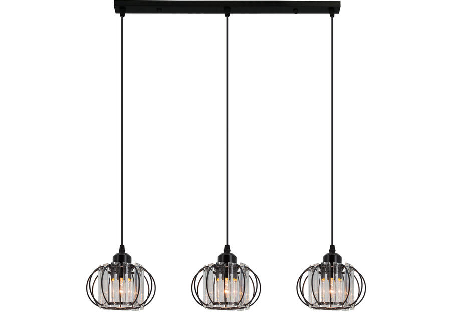 Zdjęcie: Lampa wisząca 8221/3 BL ELEM