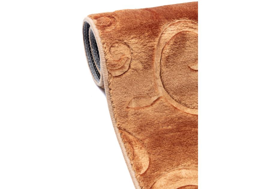 Zdjęcie: Dywan Alaska 160x220 cm liście miedziany MULTI-DECOR