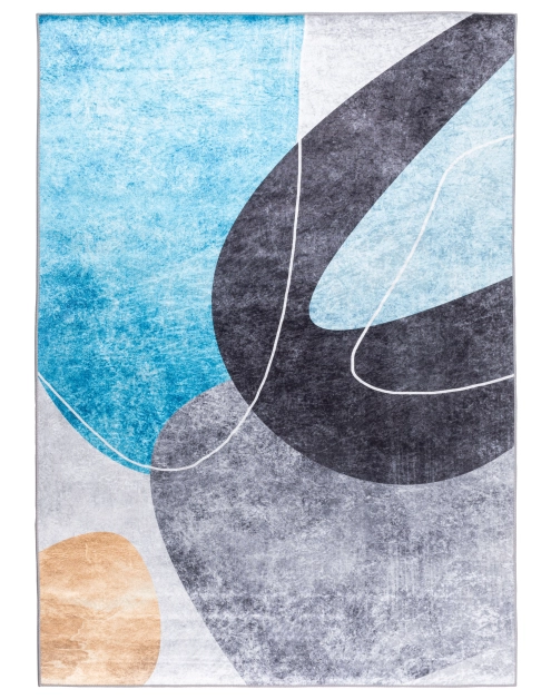 Zdjęcie: Dywan Print Shine 160x230 cm abstrakcja wielokolorowy MULTI-DECOR