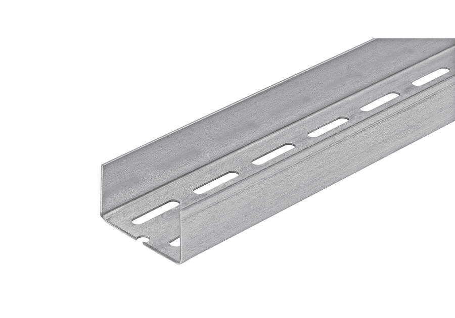 Zdjęcie: Profil ościeżnicowy Nida UA Hydro C3 75  mm - 3 mb SINIAT