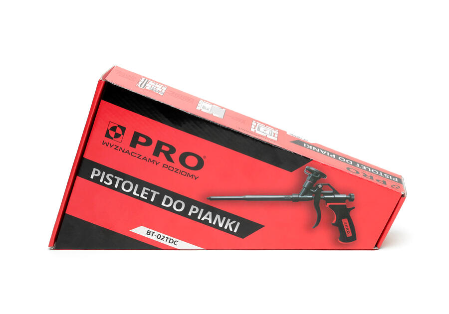 Zdjęcie: Pistolet do piany BT-02 PRO FACHMAYER