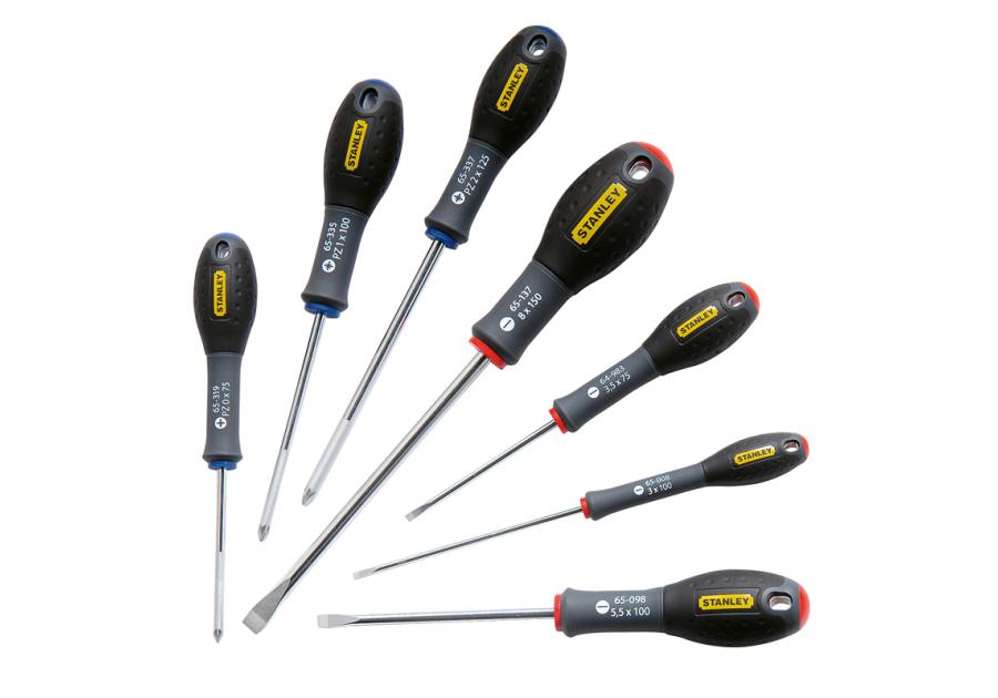 Zdjęcie: Wkrętak Fatmax zestaw 7 szt. PŁ+PZ STANLEY
