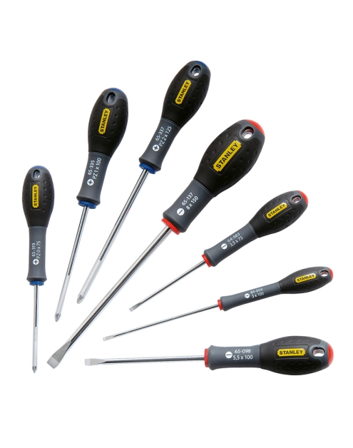 Zdjęcie: Wkrętak Fatmax zestaw 7 szt. PŁ+PZ STANLEY