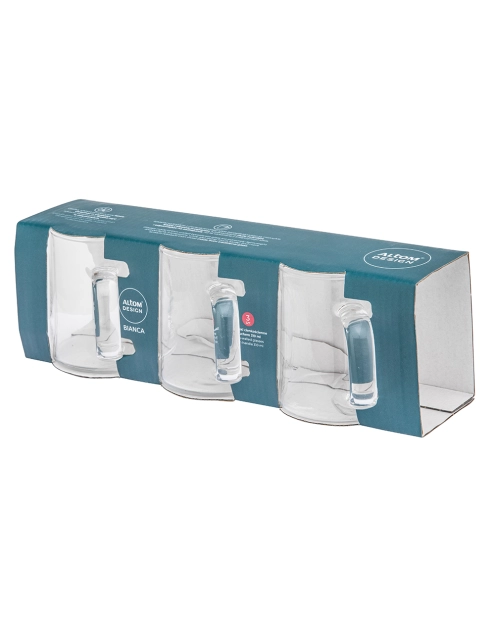 Zdjęcie: Komplet 3 kubków cienkościennych Bianca 310 ml ALTOM DESIGN