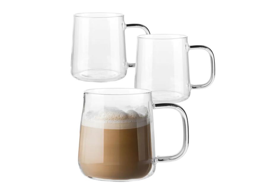 Zdjęcie: Komplet 3 kubków cienkościennych Bianca 310 ml ALTOM DESIGN