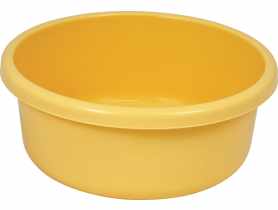 Miska okrągła 6 L - 31 cm żółta ALSEA