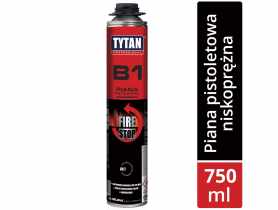 Piana pistoletowa różowa B1 750 ml TYTAN PROFESSIONAL
