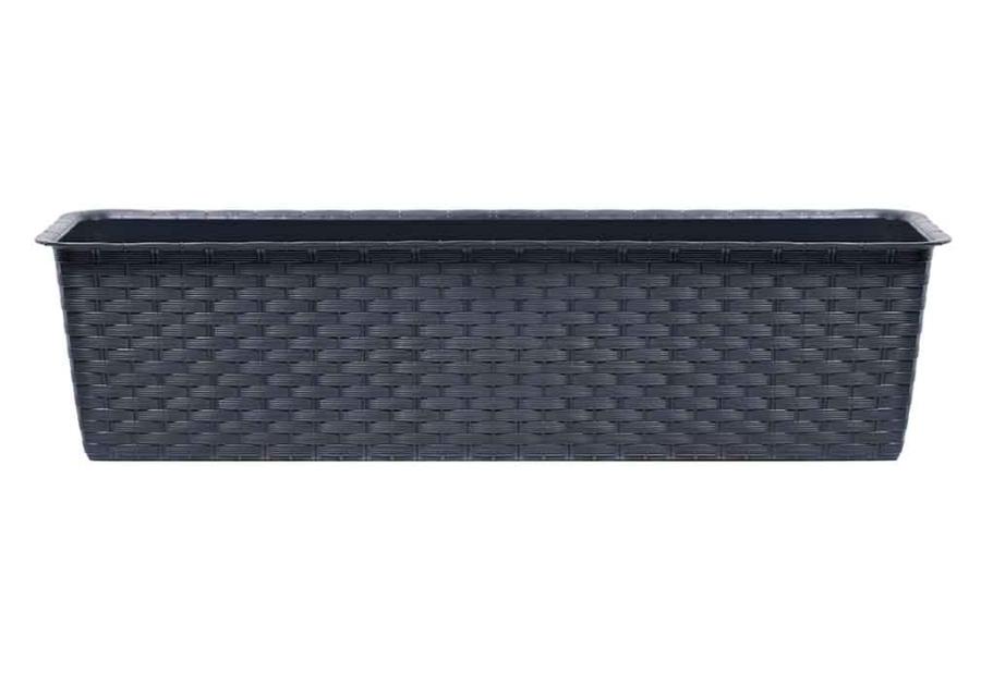 Zdjęcie: Skrzynka balkonowa Ratolla antracytowy 50 cm PROSPERPLAST