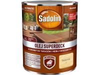 Zdjęcie: Olej do drewna 0,75 L bezbarwny Superdeck SADOLIN