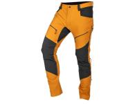 Zdjęcie: Spodnie robocze Outdoor, 4 way stretch, musztardowe, rozmiar S GTX