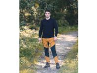 Zdjęcie: Spodnie robocze Outdoor, 4 way stretch, musztardowe, rozmiar S GTX