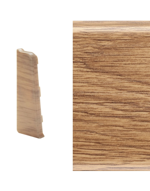 Zdjęcie: Zakończenie lewe do listwy Lars 2 szt. orzech brazylijski ARBITON