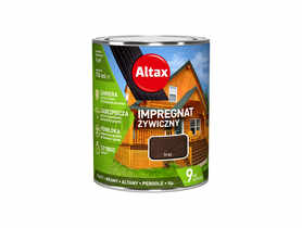 Impregnat do drewna, Żywiczny brąz 0,75 L ALTAX
