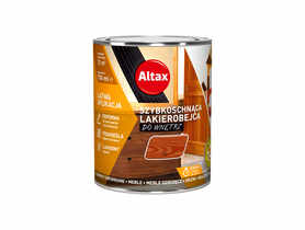 Lakierobejca szybkoschnąca do wnętrz 0,75 L tik ALTAX