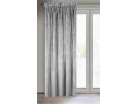 Zdjęcie: Zasłona gotowa Villa na taśmie 140x270 cm stalowy EUROFIRANY