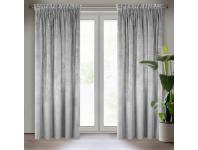 Zdjęcie: Zasłona gotowa Villa na taśmie 140x270 cm stalowy EUROFIRANY