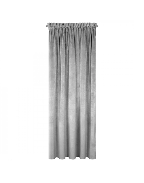 Zdjęcie: Zasłona gotowa Villa na taśmie 140x270 cm stalowy EUROFIRANY