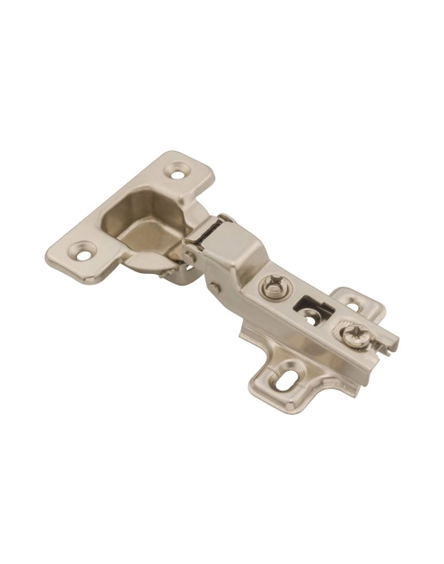 Zdjęcie: Zawias meblowy puszkowy 35 wygięty 8 drzwi półwpuszczanet + prowadnik METRO