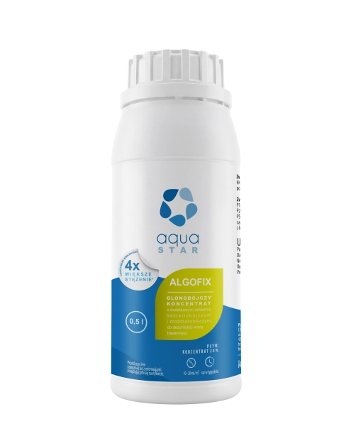 Zdjęcie: Koncentrat glonobójczy Algofix 0,5 L AQUA STAR