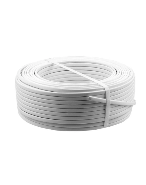 Zdjęcie: Przewód elektryczny YDYp 3x2,5 biały 100 m ELEKTROKABEL