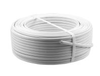 Zdjęcie: Przewód elektryczny YDYp 3x2,5 biały 100 m ELEKTROKABEL