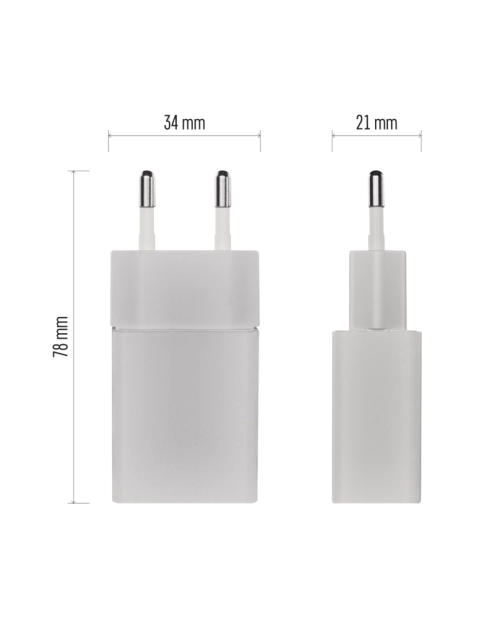 Zdjęcie: Zasilacz USB Basic 1A, 5W max EMOS