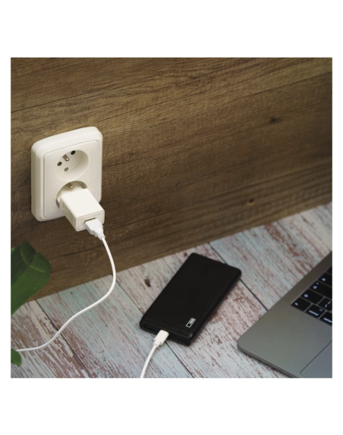 Zdjęcie: Zasilacz USB Basic 1A, 5W max EMOS