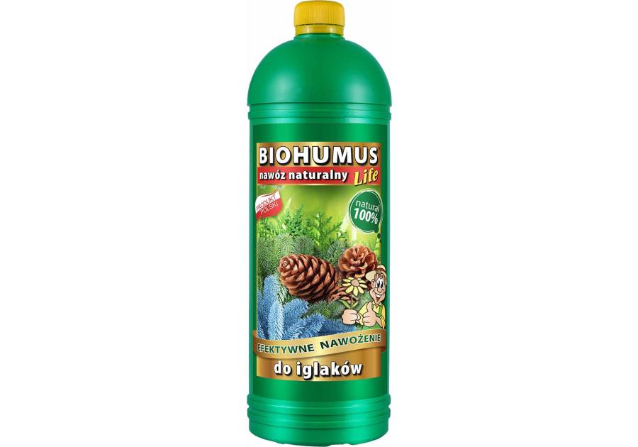 Zdjęcie: Nawóz Biohumus Life Iglak 1 L EKODARPOL