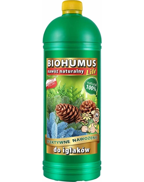 Zdjęcie: Nawóz Biohumus Life Iglak 1 L EKODARPOL