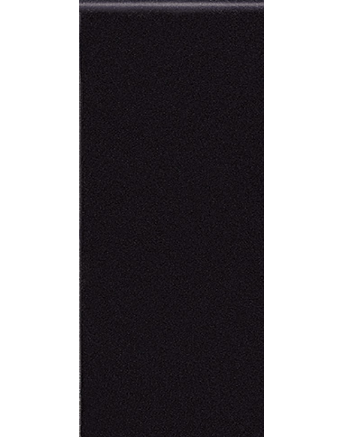 Zdjęcie: Płytka parapetowa Nero szkliwiona 35x14,8 cm CERRAD