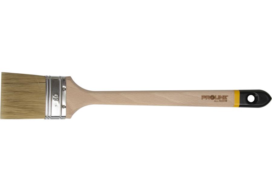 Zdjęcie: Pędzel kątowy profesjonalny 50mm,rączka, drewniany,uniwersalny,PROLINE