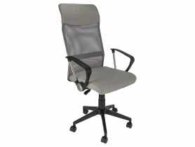 Fotel biurowy Vega tkanina szary TS INTERIOR