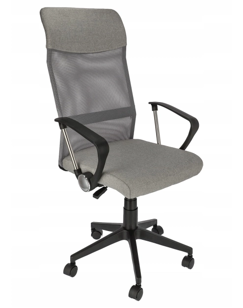 Zdjęcie: Fotel biurowy Vega tkanina szary TS INTERIOR