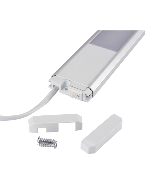 Zdjęcie: Oprawa podszafkowa liniowa SMD Tamara Led 10W NW kolor srebrny 10 W STRUHM