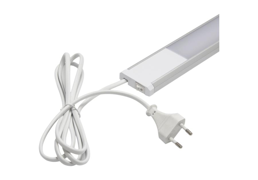 Zdjęcie: Oprawa podszafkowa liniowa SMD Tamara Led 10W NW kolor srebrny 10 W STRUHM