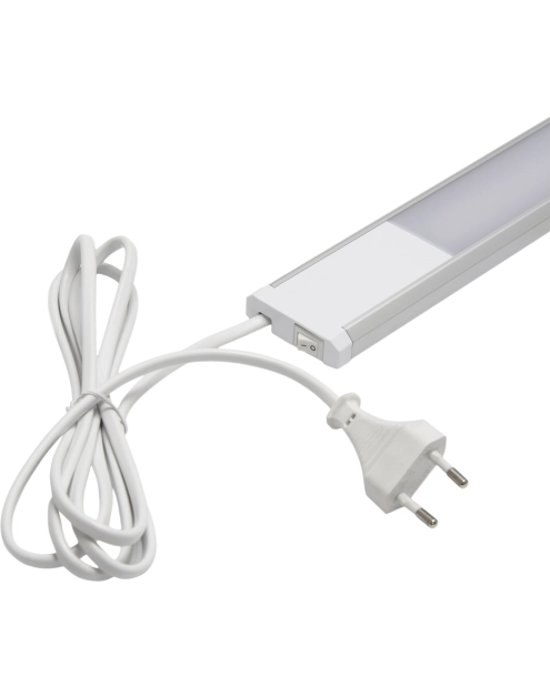 Zdjęcie: Oprawa podszafkowa liniowa SMD Tamara Led 10W NW kolor srebrny 10 W STRUHM