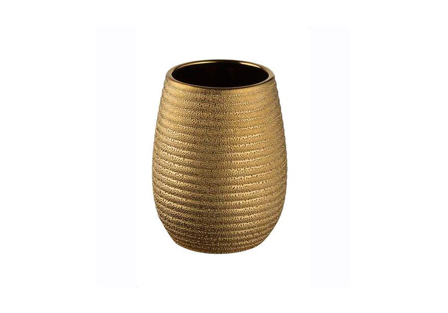 Zdjęcie: Kubek kosmetyczny Gold BISK