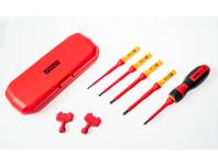 Zdjęcie: Zestaw wkrętaków izolowanych VDE CrV 8 w 1 PRO FACHMAYER