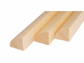 Listwa ćwierćwałek 10x10x2100 mm KAŹMIERCZAK