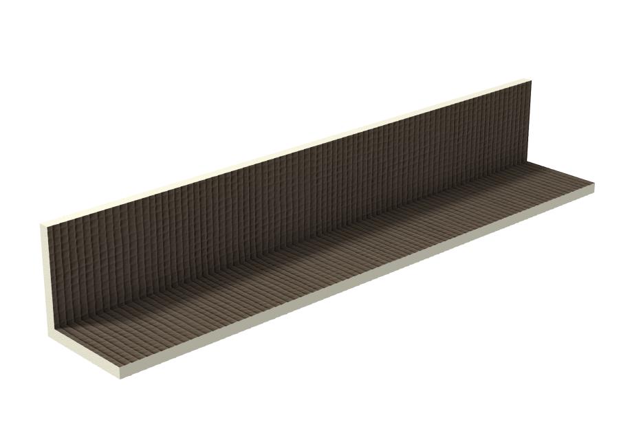 Zdjęcie: Narożnik budowlany RK Rohrkasten 200x200 mm 120 cm BOTAMENT